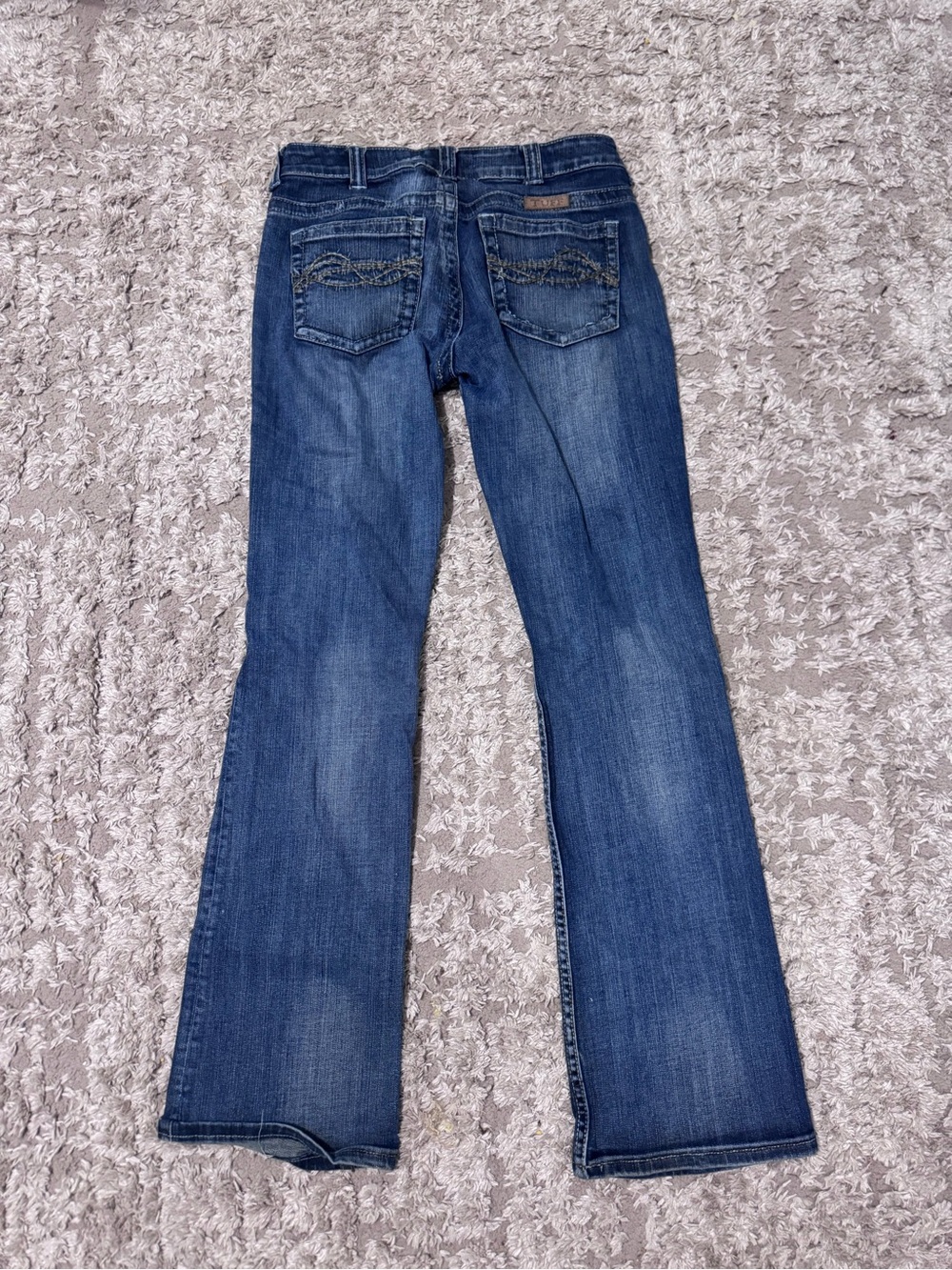 Cowgirl Tuff Women's Bootcut Jeans - Medium Blue Wash